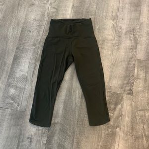 Olive green Lululemon’s